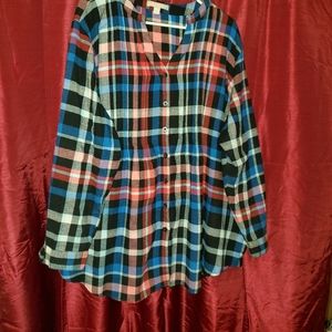 Woman Within 1x flannel